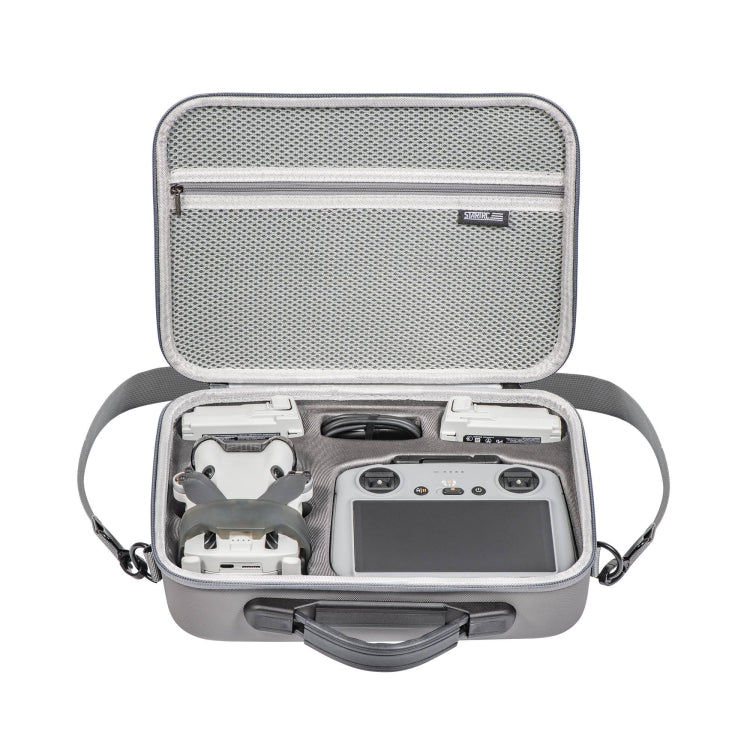 STARTRC Bolso de almacenamiento de hombro Bolso de PU, For DJI Mini 4 Pro / RC with Screen Standard, For DJI Mini 4 Pro / N2, For DJI Mini 4 Pro / RC 2 with Screen