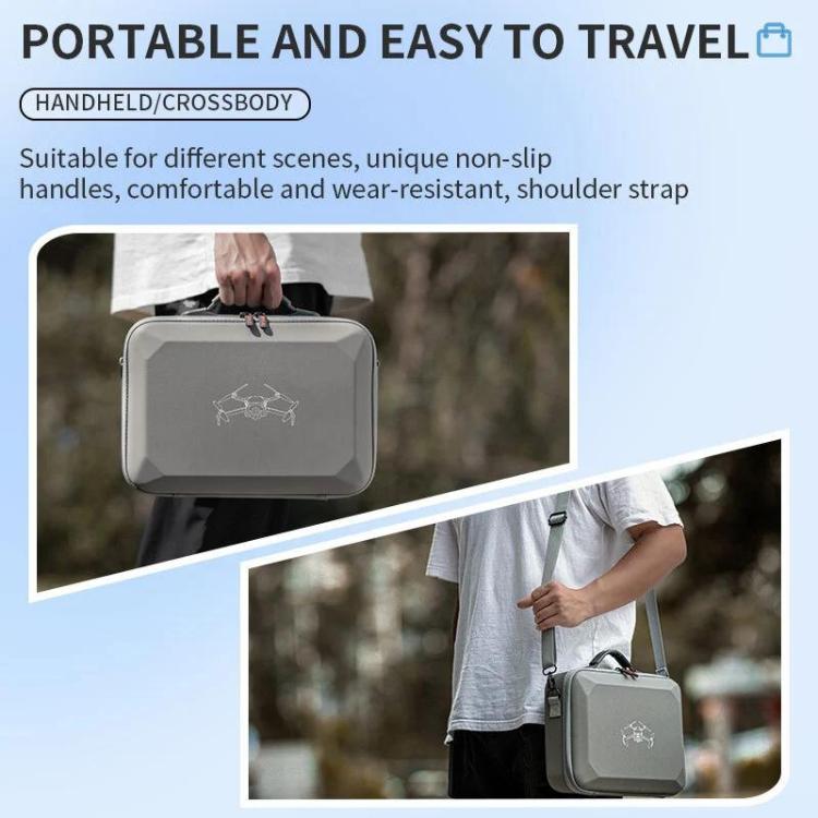 STARTRC Bolso de almacenamiento de hombro Bolso de PU, For DJI Mini 4 Pro / RC with Screen Standard, For DJI Mini 4 Pro / N2, For DJI Mini 4 Pro / RC 2 with Screen