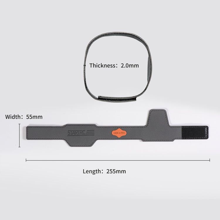 STARTRC Drone PU Hélices Soporte Guardia Prop Blade Estabilizador, For DJI Mini 4 Pro