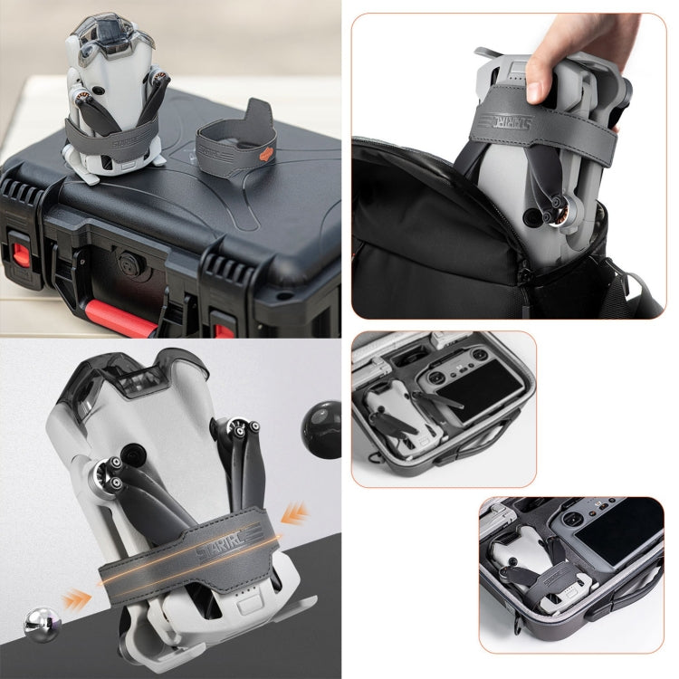 STARTRC Drone PU Hélices Soporte Guardia Prop Blade Estabilizador, For DJI Mini 4 Pro