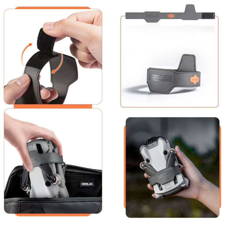 STARTRC Drone PU Hélices Soporte Guardia Prop Blade Estabilizador, For DJI Mini 4 Pro