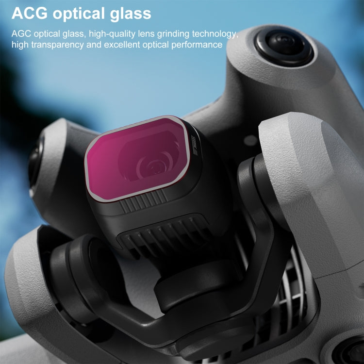 Para filtro de lente de Dron DJI Mini 4 Pro STARTRC, ND16/64/256, Adjustable CPL, Adjustable UV, 4 in 1 ND8/16/64/256PL, CPL ND8/16/32/64/256, CPL UV ND8/16/32/64