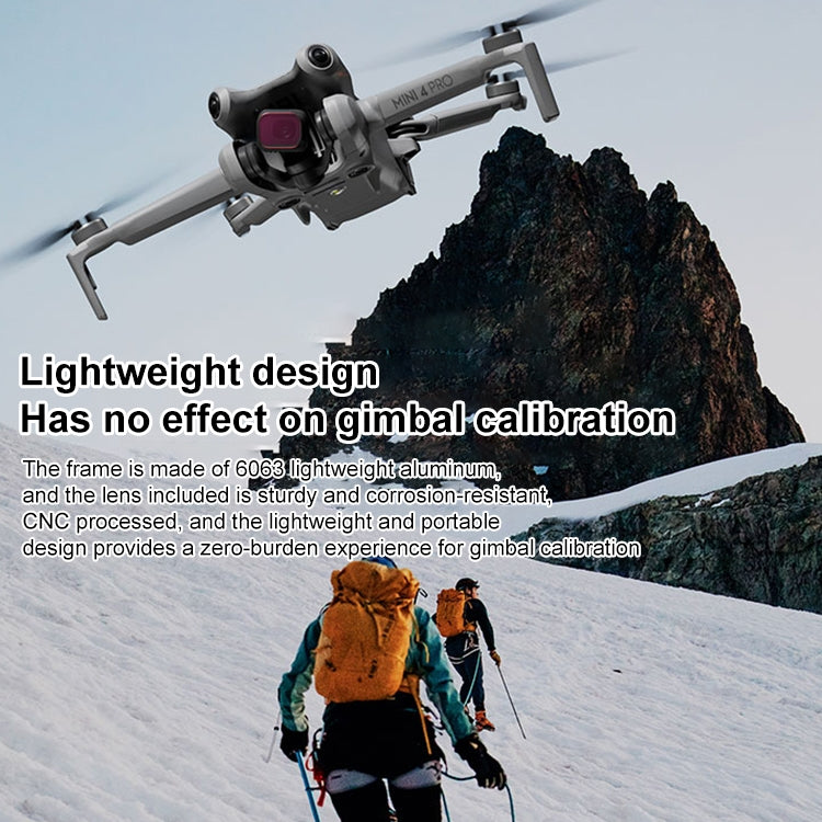 Para filtro de lente de Dron DJI Mini 4 Pro STARTRC, ND16/64/256, Adjustable CPL, Adjustable UV, 4 in 1 ND8/16/64/256PL, CPL ND8/16/32/64/256, CPL UV ND8/16/32/64