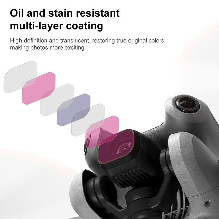 Para filtro de lente de Dron DJI Mini 4 Pro STARTRC, ND16/64/256, Adjustable CPL, Adjustable UV, 4 in 1 ND8/16/64/256PL, CPL ND8/16/32/64/256, CPL UV ND8/16/32/64
