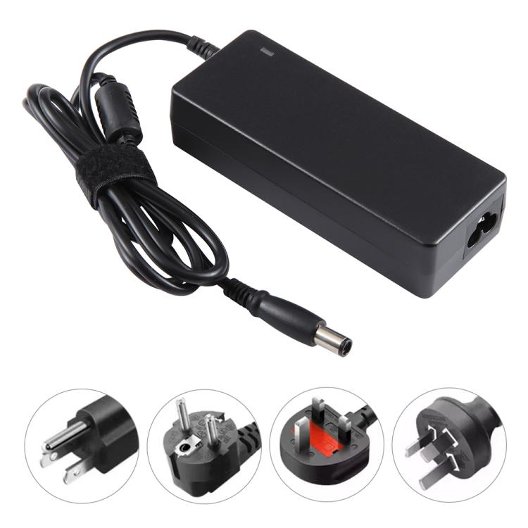 Cargador adaptador de corriente de 19,5 V, 4,62 A, 90 W para portátil Dell de 7,4 x 5,0 mm, US Plug, UK Plug, EU Plug, AU Plug