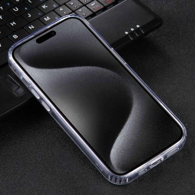 Funda para teléfono transparente magnética GEBEI MagSafe, For iPhone 15 Pro Max, For iPhone 15 Pro, For iPhone 15 Plus, For iPhone 15