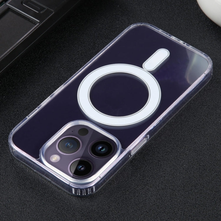 Funda para teléfono transparente magnética GEBEI MagSafe, For iPhone 15 Pro Max, For iPhone 15 Pro, For iPhone 15 Plus, For iPhone 15