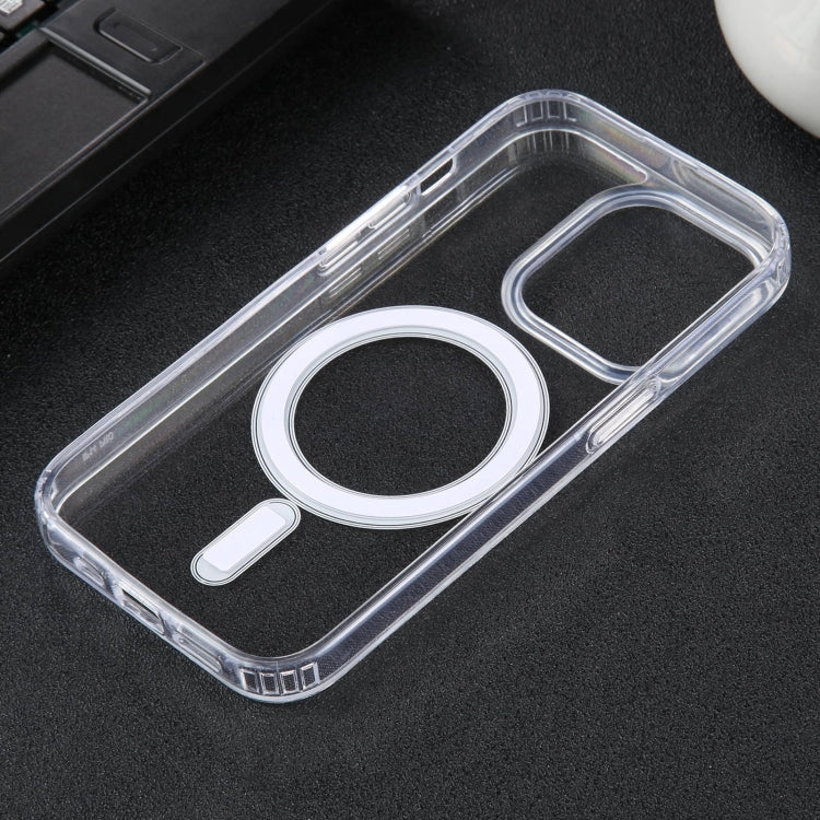 Funda para teléfono transparente magnética GEBEI MagSafe, For iPhone 15 Pro Max, For iPhone 15 Pro, For iPhone 15 Plus, For iPhone 15
