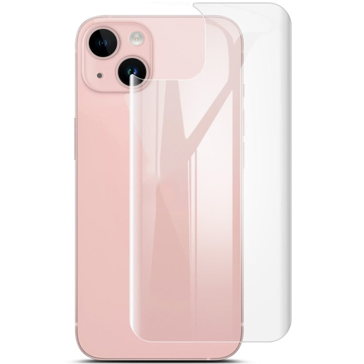 2 unids/set imak película de hidrogel curvada Pnone Protector de espalda, For iPhone 15 Pro Max, For iPhone 15 Pro, For iPhone 15 Plus, For iPhone 15