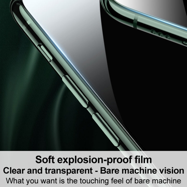 2 unids/set imak película de hidrogel curvada Pnone Protector de espalda, For iPhone 15 Pro Max, For iPhone 15 Pro, For iPhone 15 Plus, For iPhone 15