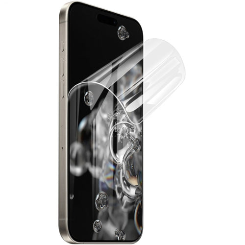 2 unids/set imak protector de película de hidrogel de pantalla completa curvada, For iPhone 15 Pro Max, For iPhone 15 Pro, For iPhone 15 Plus, For iPhone 15