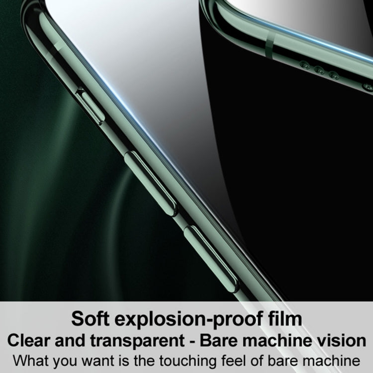 2 unids/set imak protector de película de hidrogel de pantalla completa curvada, For iPhone 15 Pro Max, For iPhone 15 Pro, For iPhone 15 Plus, For iPhone 15