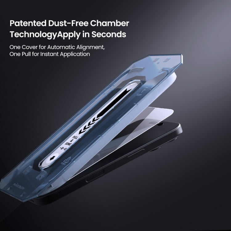 Película de vidrio templado a prueba de explosiones NILLKIN H+Pro 0,2 mm 9H, For iPhone 16 Pro Max, For iPhone 16 Pro, For iPhone 16 Plus, For iPhone 16, For iPhone 15 Pro Max, For iPhone 15 Pro, For iPhone 15 Plus, For iPhone 15