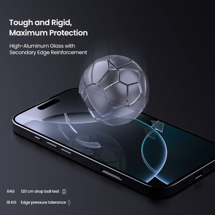 Película de vidrio templado a prueba de explosiones NILLKIN H+Pro 0,2 mm 9H, For iPhone 16 Pro Max, For iPhone 16 Pro, For iPhone 16 Plus, For iPhone 16, For iPhone 15 Pro Max, For iPhone 15 Pro, For iPhone 15 Plus, For iPhone 15