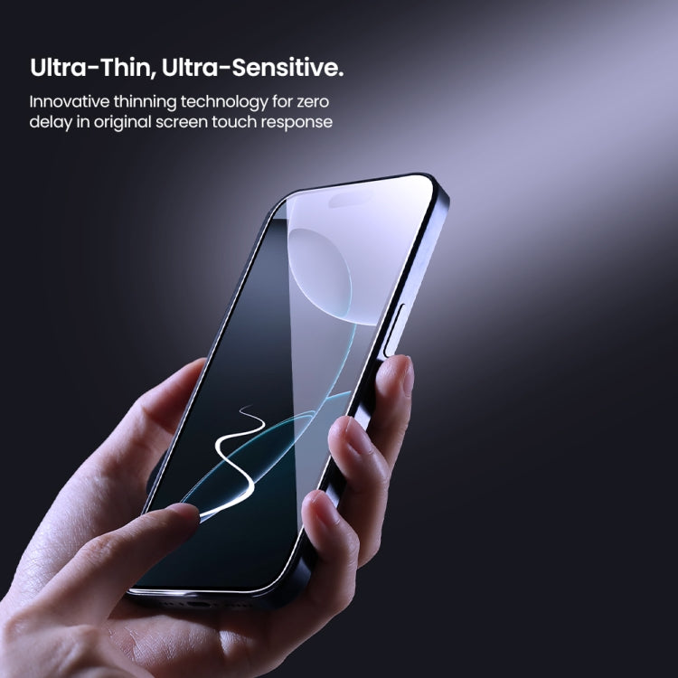 Película de vidrio templado a prueba de explosiones NILLKIN H+Pro 0,2 mm 9H, For iPhone 16 Pro Max, For iPhone 16 Pro, For iPhone 16 Plus, For iPhone 16, For iPhone 15 Pro Max, For iPhone 15 Pro, For iPhone 15 Plus, For iPhone 15