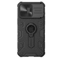 Funda protectora NILLKIN CamShield Armor a prueba de golpes con soporte de anillo invisible, For iPhone 15 Pro Max, For iPhone 15 Pro