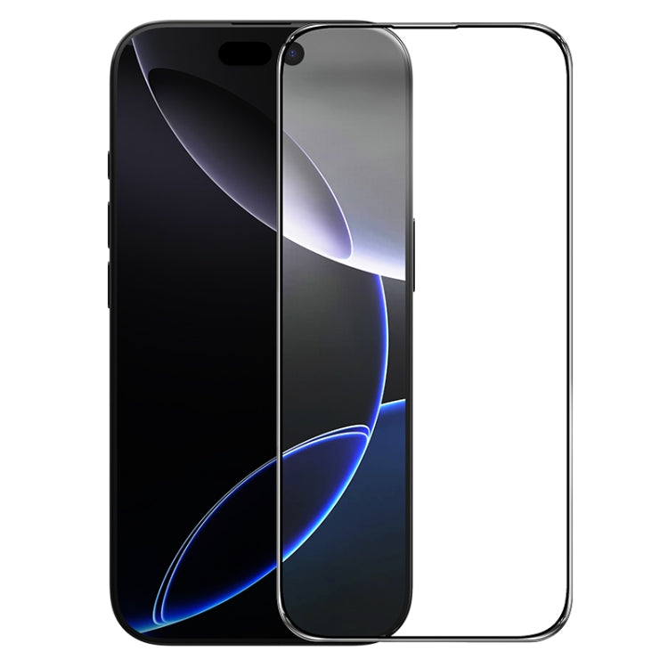 Película de vidrio templado a prueba de explosiones NILLKIN CP+Pro, For iPhone 16 Pro Max, For iPhone 16 Pro, For iPhone 16 Plus, For iPhone 16, For iPhone 15 Pro Max, For iPhone 15 Pro, For iPhone 15 Plus, For iPhone 15