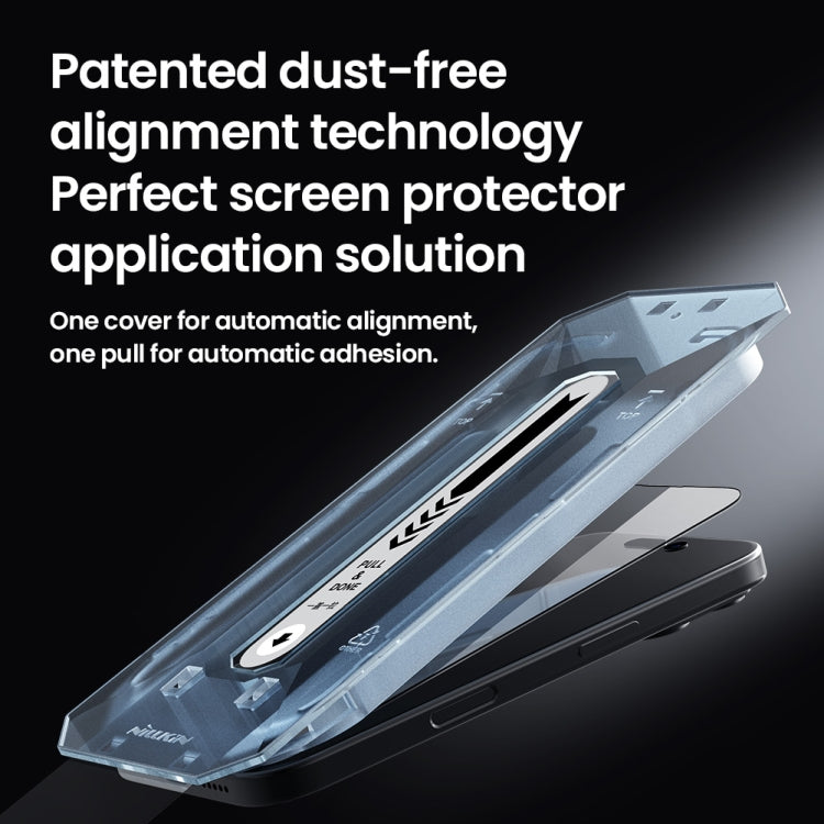Película de vidrio templado a prueba de explosiones NILLKIN CP+Pro, For iPhone 16 Pro Max, For iPhone 16 Pro, For iPhone 16 Plus, For iPhone 16, For iPhone 15 Pro Max, For iPhone 15 Pro, For iPhone 15 Plus, For iPhone 15