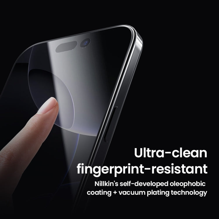 Película de vidrio templado a prueba de explosiones NILLKIN CP+Pro, For iPhone 16 Pro Max, For iPhone 16 Pro, For iPhone 16 Plus, For iPhone 16, For iPhone 15 Pro Max, For iPhone 15 Pro, For iPhone 15 Plus, For iPhone 15