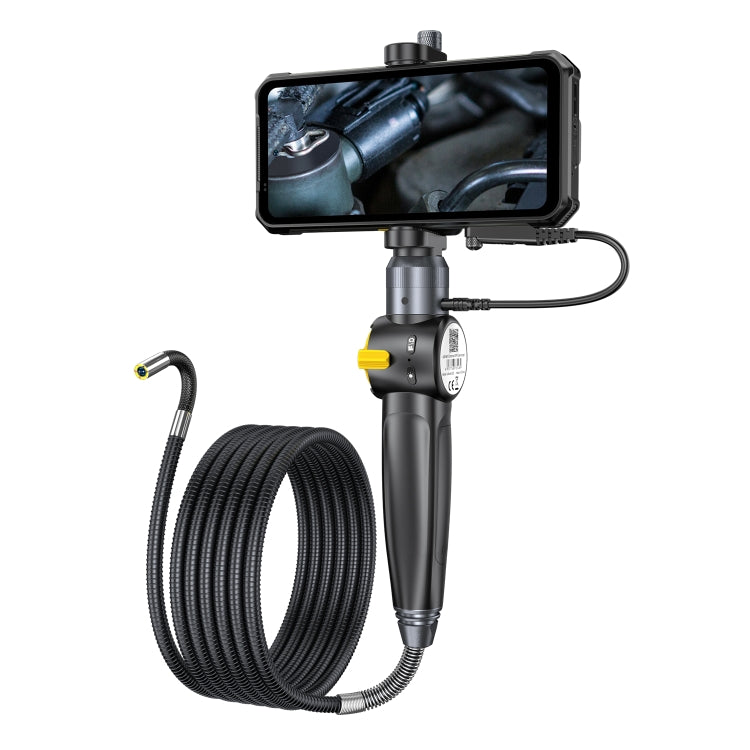 Ulefone uSmart E03 Endoscopio Giratorio IP67 Impermeable para Armor 24 / 21 / 19 / 18T / Armor Pad, uSmart E03