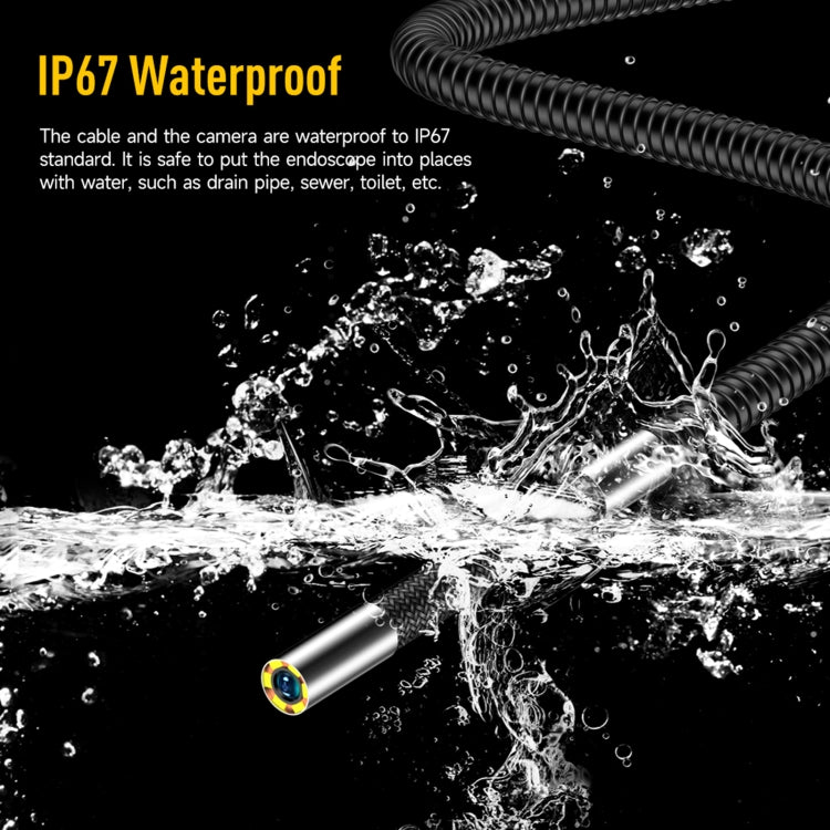 Ulefone uSmart E03 Endoscopio Giratorio IP67 Impermeable para Armor 24 / 21 / 19 / 18T / Armor Pad, uSmart E03
