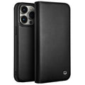 Funda para teléfono QIALINO Classic Gen2 de cuero genuino, For iPhone 15 Pro Max, For iPhone 15 Pro, For iPhone 15 Plus, For iPhone 15