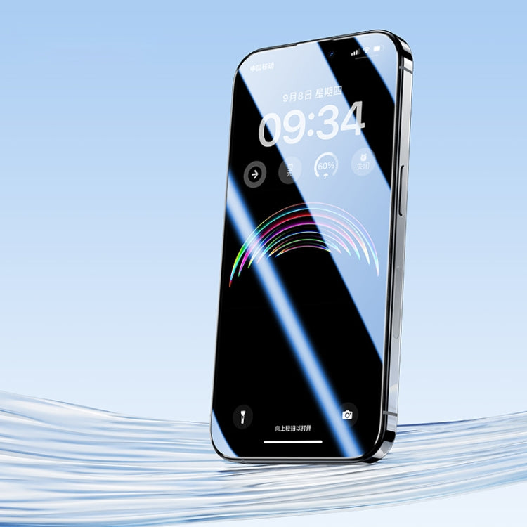 Película protectora templada Benks Zero Sense Series HD, For iPhone 15 Pro Max, For iPhone 15 Pro, For iPhone 15 Plus, For iPhone 15