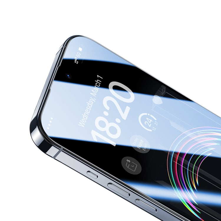 Película protectora templada Benks Zero Sense Series HD, For iPhone 15 Pro Max, For iPhone 15 Pro, For iPhone 15 Plus, For iPhone 15