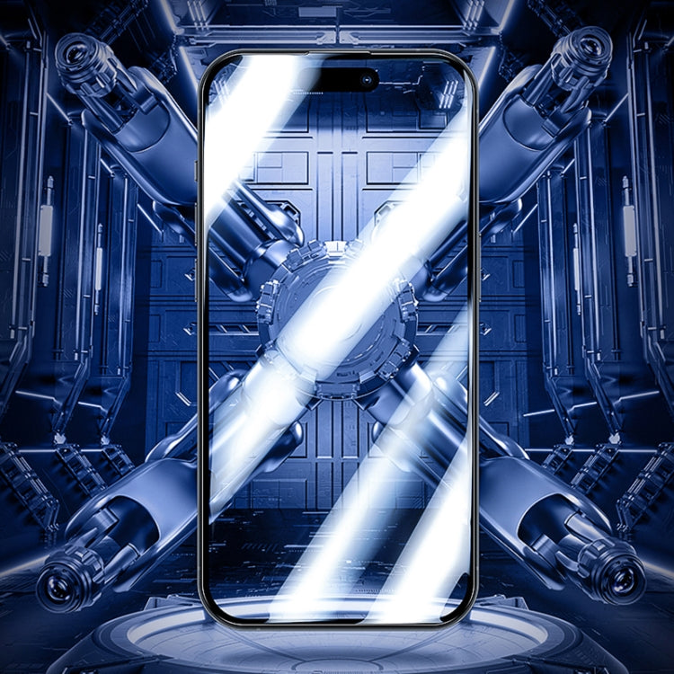 Película de vidrio templado antirreflectante Benks King Kong Corning AR, For iPhone 15 Pro Max, For iPhone 15 Pro, For iPhone 15 Plus, For iPhone 15