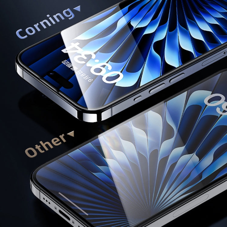 Película de vidrio templado antirreflectante Benks King Kong Corning AR, For iPhone 15 Pro Max, For iPhone 15 Pro, For iPhone 15 Plus, For iPhone 15