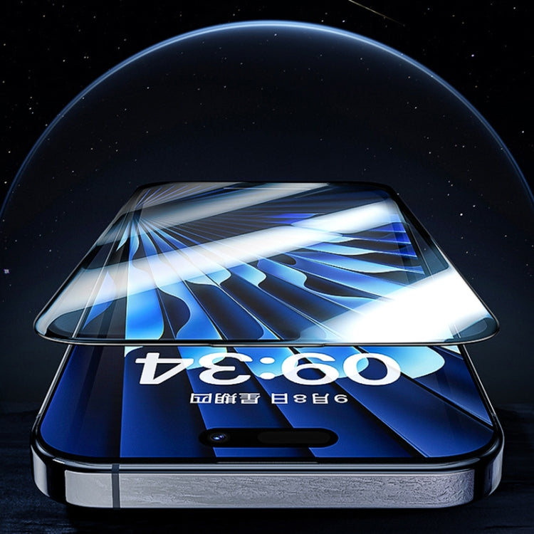 Película de vidrio templado antirreflectante Benks King Kong Corning AR, For iPhone 15 Pro Max, For iPhone 15 Pro, For iPhone 15 Plus, For iPhone 15