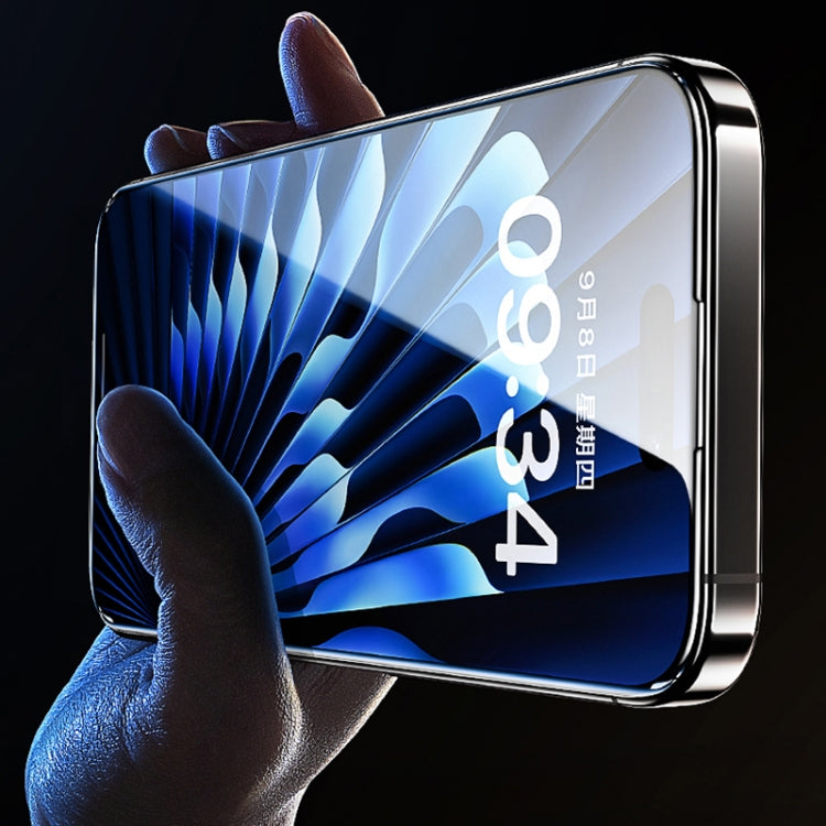Película de vidrio templado antirreflectante Benks King Kong Corning AR, For iPhone 15 Pro Max, For iPhone 15 Pro, For iPhone 15 Plus, For iPhone 15