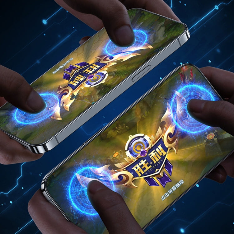 Película de vidrio templado Benks Ice Sense Gaming Master Edition, For iPhone 15 Pro Max, For iPhone 15 Pro, For iPhone 15 Plus, For iPhone 15