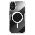 Funda para teléfono NILLKIN Ultra Clear Magsafe PC + TPU, For iPhone 16 Pro Max, For iPhone 16 Pro, For iPhone 16 Plus, For iPhone 15 Pro Max, For iPhone 15 Pro, For iPhone 15 Plus, For iPhone 15