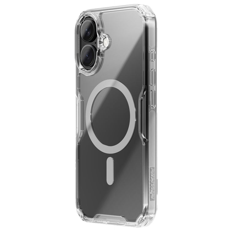 Funda para teléfono NILLKIN Ultra Clear Magsafe PC + TPU, For iPhone 16 Pro Max, For iPhone 16 Pro, For iPhone 16 Plus, For iPhone 15 Pro Max, For iPhone 15 Pro, For iPhone 15 Plus, For iPhone 15