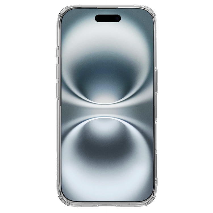 Funda para teléfono NILLKIN Ultra Clear Magsafe PC + TPU, For iPhone 16 Pro Max, For iPhone 16 Pro, For iPhone 16 Plus, For iPhone 15 Pro Max, For iPhone 15 Pro, For iPhone 15 Plus, For iPhone 15