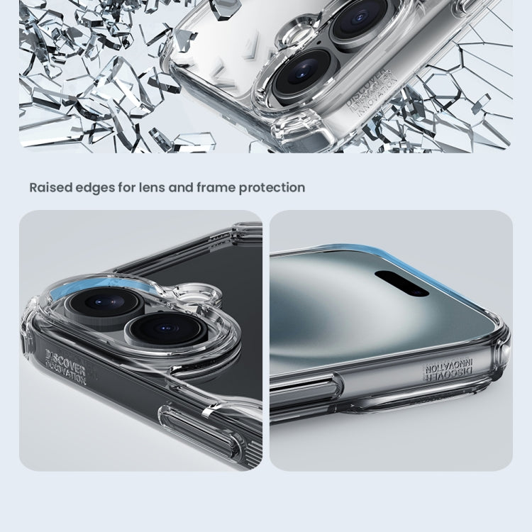 Funda para teléfono NILLKIN Ultra Clear Magsafe PC + TPU, For iPhone 16 Pro Max, For iPhone 16 Pro, For iPhone 16 Plus, For iPhone 15 Pro Max, For iPhone 15 Pro, For iPhone 15 Plus, For iPhone 15