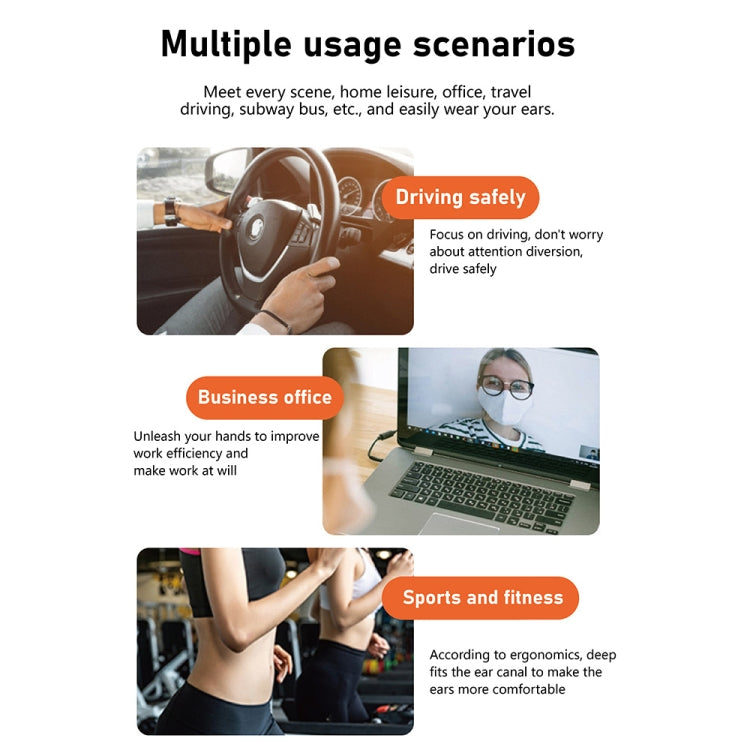 Hileo Hi72 Auricular Inalámbrico Bluetooth Para Colgar En El Cuello
