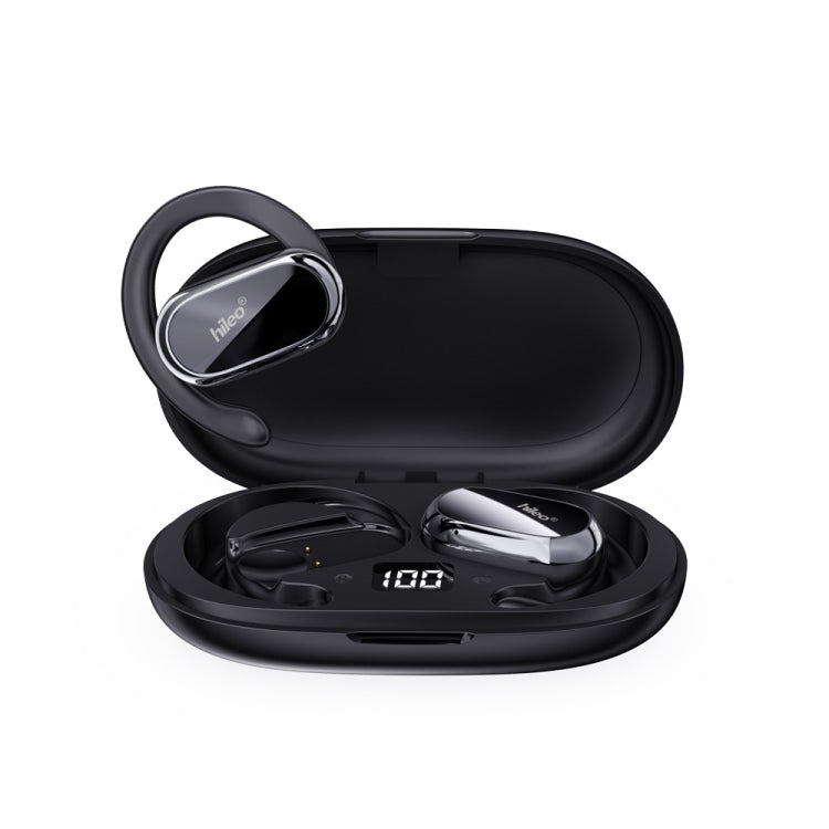 Hileo Hi92 pantalla LED TWS inalámbrico Bluetooth IPX5 impermeable reducción de ruido auricular, Hi92