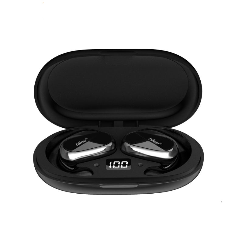 Hileo Hi92 pantalla LED TWS inalámbrico Bluetooth IPX5 impermeable reducción de ruido auricular, Hi92