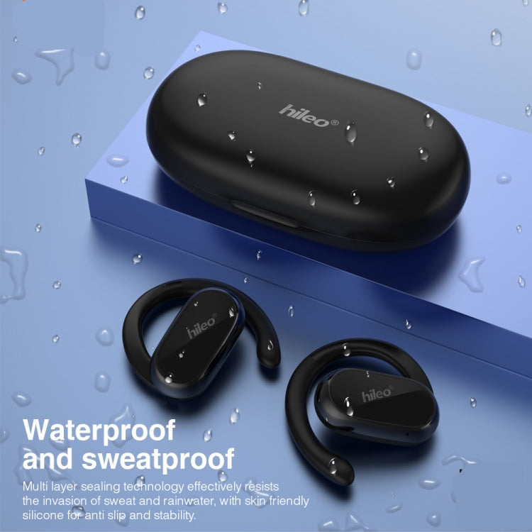 Hileo Hi92 pantalla LED TWS inalámbrico Bluetooth IPX5 impermeable reducción de ruido auricular, Hi92