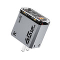 WK WP-U156 Serie Pioneer 65W USB+Cargador dual USB-C/Tipo-C GaN, WP-U156
