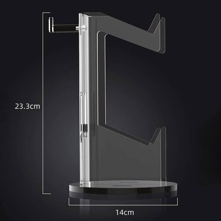 YX029 Soporte para pantalla de escritorio para auriculares Gamepad, For PS4 / PS5