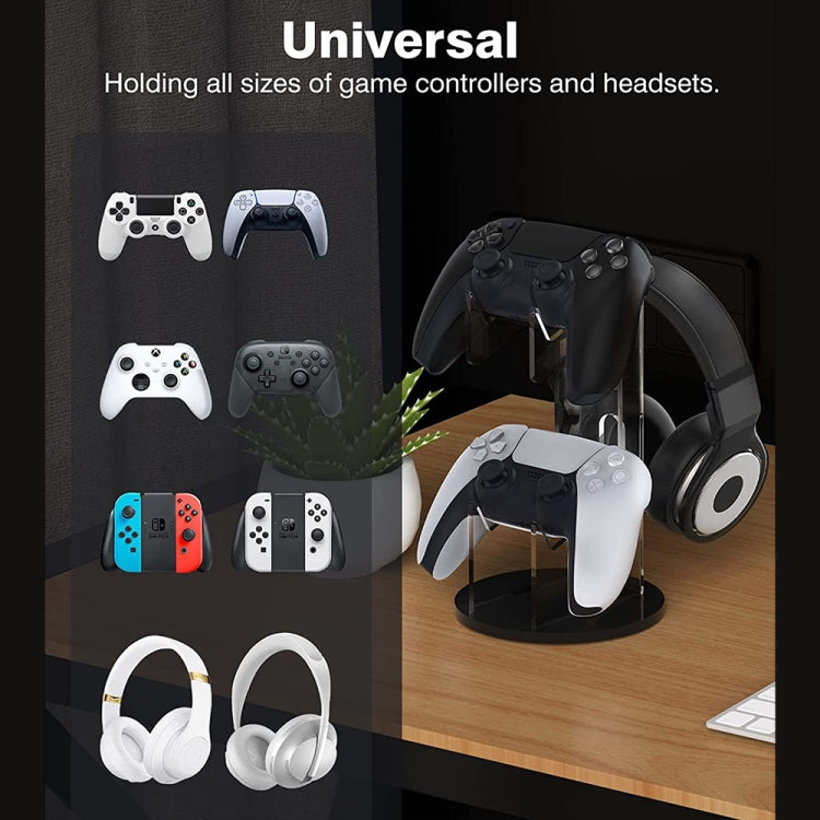 YX029 Soporte para pantalla de escritorio para auriculares Gamepad, For PS4 / PS5