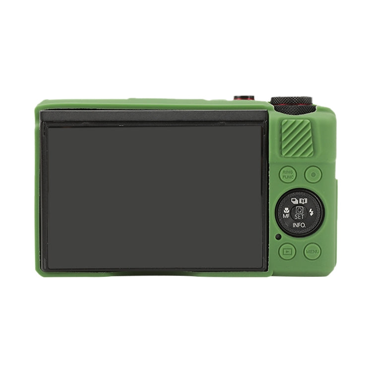 Funda protectora de silicona suave con cubierta de lente, For Canon PowerShot G7 X Mark II / G7X2