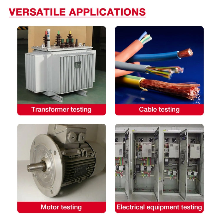 Probador de resistencia de aislamiento HABOTEST HT5205, HT5205