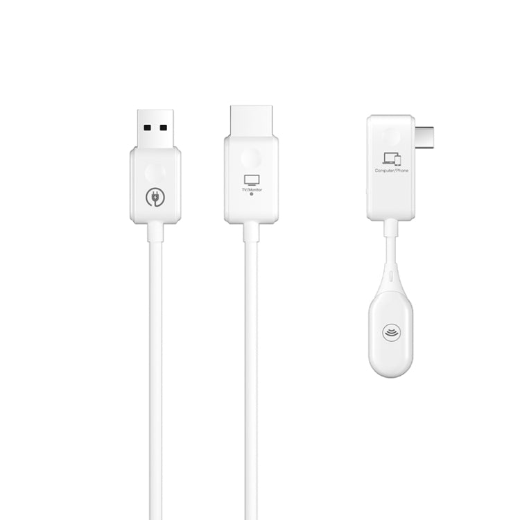Cable adaptador de reproductor de pantalla receptor transmisor HDMI inalámbrico CS7, CS7