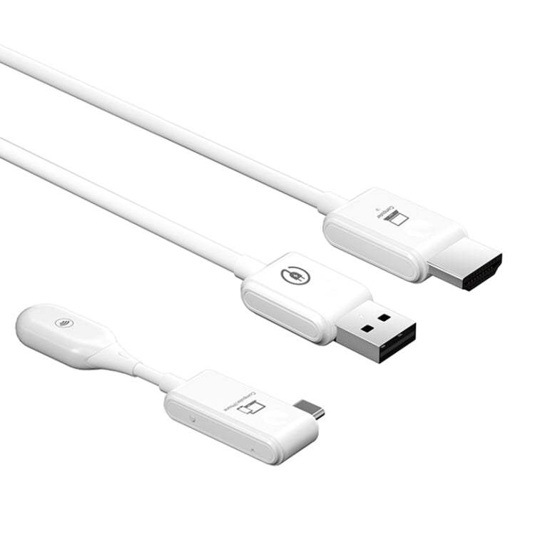 Cable adaptador de reproductor de pantalla receptor transmisor HDMI inalámbrico CS7, CS7