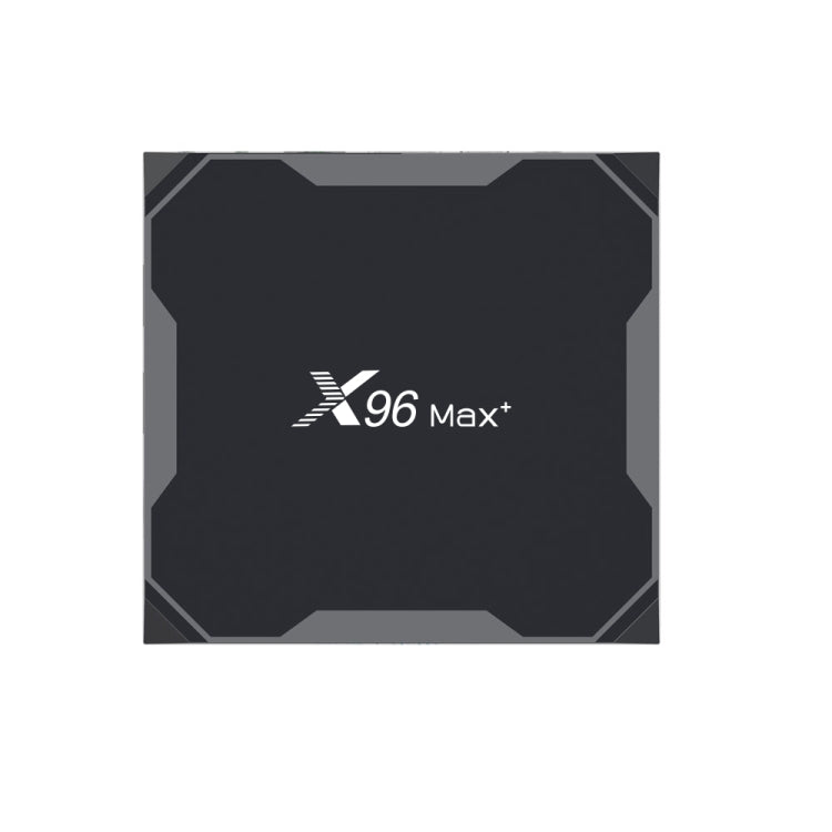 X96 max+ 4K Smart TV Box con control remoto, Android 9.0, Amlogic S905X3 Quad-Core Cortex-A55,2GB+16GB, compatible con LAN, AV, 2.4G/5G WiFi, USBx2, tarjeta TF,, EU Plug, US Plug, UK Plug, AU Plug