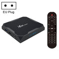 X96 max+ 4K Smart TV Box, Android 9.0, Amlogic S905X3 Quad-Core Cortex-A55,4GB+64GB, compatible con LAN, AV, 2.4G/5G WiFi, USBx2, tarjeta TF,, EU Plug, US Plug, UK Plug, AU Plug